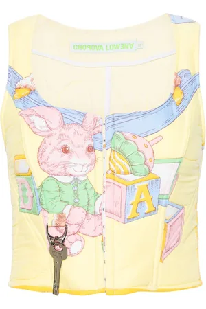 Chopova Lowena Losi corset-style top