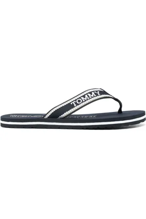 Tommy Hilfiger Logo-jacquard flip flops