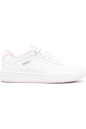 PUMA Court panelled sneakers
