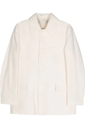 OUR LEGACY Button-up cotton-blend jacket