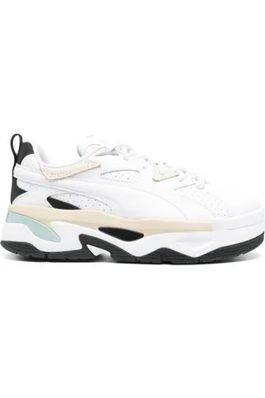 PUMA BLSTR leather sneakers