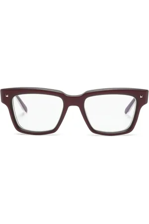 VALENTINO GARAVANI V-Essential square-frame glasses