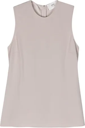 Ami Crepe tank top