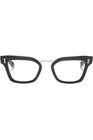 AKONI Luna butterfly-frame glasses