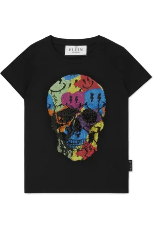 Philipp Plein Pure Smile crystal-embellished T-shirt