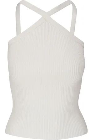 Michael Kors Ribbed-knit tank top