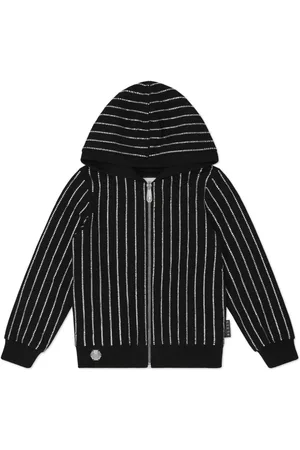 Philipp Plein Crystal-embellished zip-up hoodie