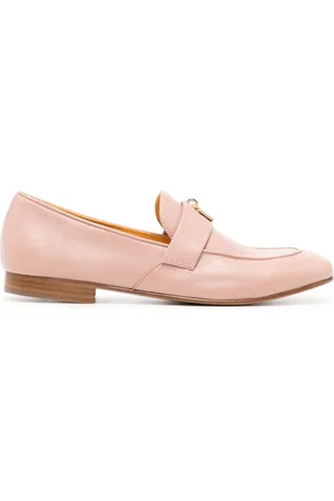 Madison.Maison Lock leather loafers