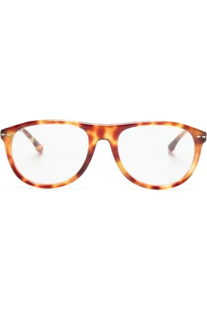 Isabel Marant Tortoiseshell round-frame glasses