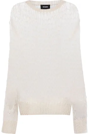 We11 Done Open-knit drop-shoulder jumper