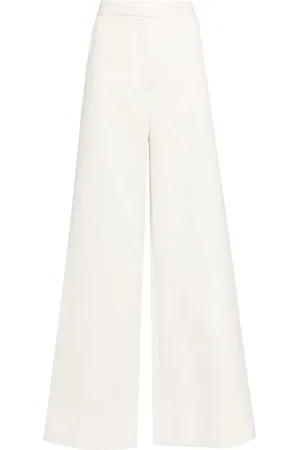 Stella McCartney High-waisted wide-leg trousers