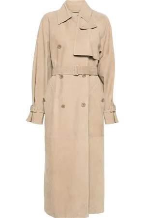 Max Mara Quinto double-breasted coat