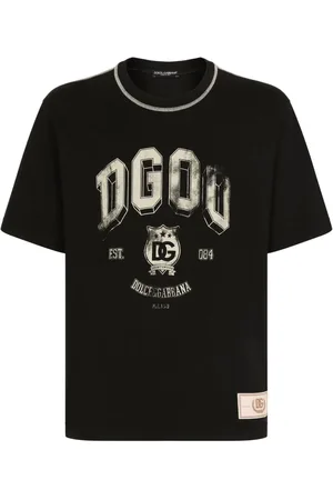 Dolce & Gabbana DG logo-print cotton T-shirt