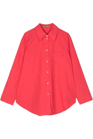 REJINA PYO Caprice organic cotton button-up shirt