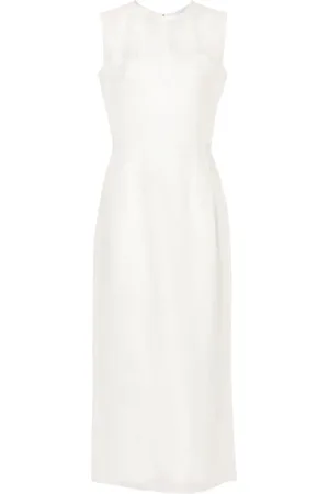 GABRIELA HEARST Maslow organza midi dress