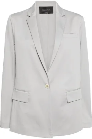 Fabiana Filippi Notched-lapels single-breasted blazer