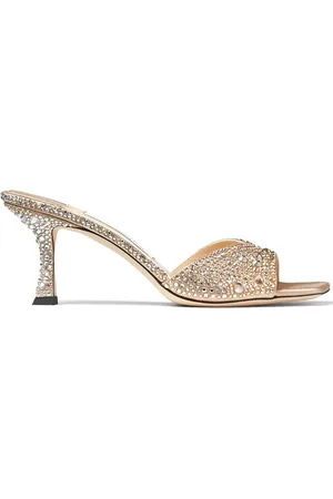 Jimmy Choo Skye 70mm satin mules
