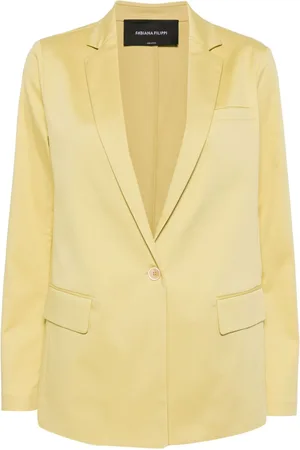 Fabiana Filippi Notched-lapels single-breasted blazer