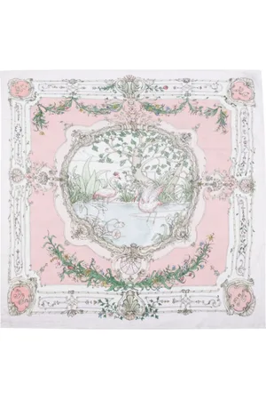 Atelier Choux Tapestry organic cotton blanket