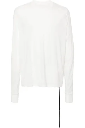 Rick Owens Logo-strap longsleeved T-shirt