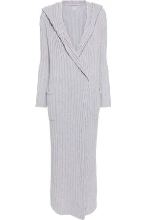 Teddy Cashmere Amalfi chunky-knit cashmere cardigan