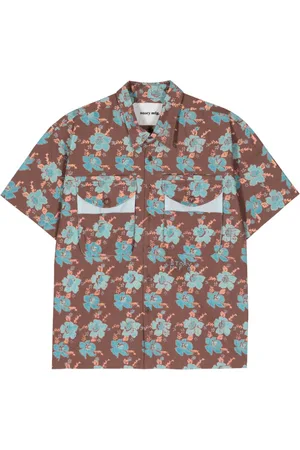 Story Floral-print cotton shirt