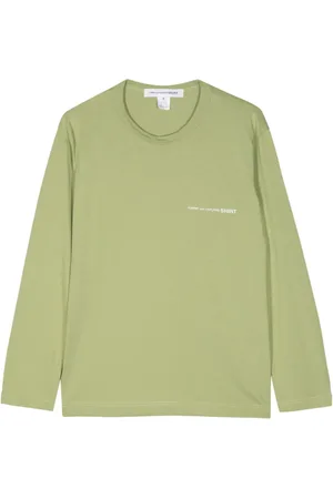 Comme des Garçons Logo-print cotton T-shirt