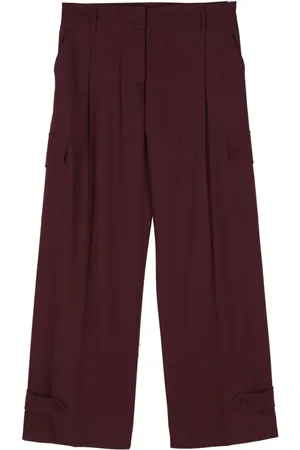 BLANCA Philody wide-leg cargo trousers