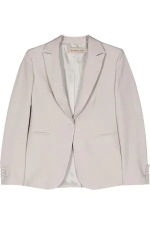 BLANCA Gelsemy single-breasted blazer