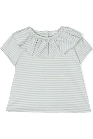 KNOT Pat stripe-pattern T-shirt