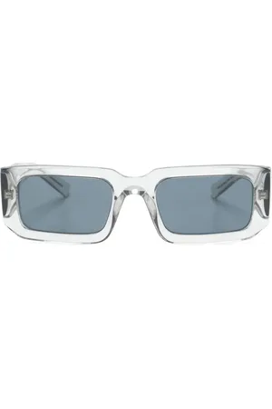 Prada Symbole rectangle-frame sunglasses