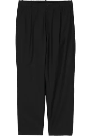 GOLDWIN Mid-rise straight-leg trousers