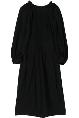 Comme des Garçons Crease Effect Midi Dress
