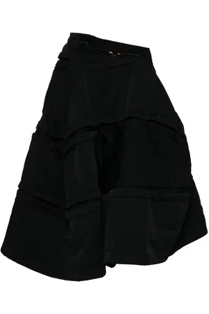 Comme des Garçons Asymmetric midi skirt