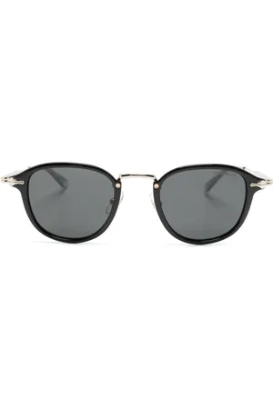 Montblanc 0336 square-frame sunglasses