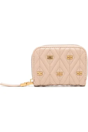 Elisabetta Franchi Étoile quilted wallet