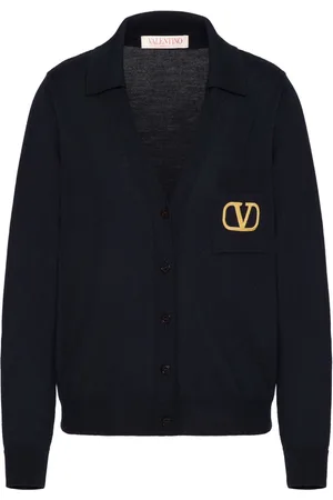 VALENTINO GARAVANI VLogo Signature buttoned cardigan
