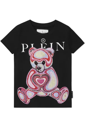 Philipp Plein Teddy bear-print cotton T-shirt