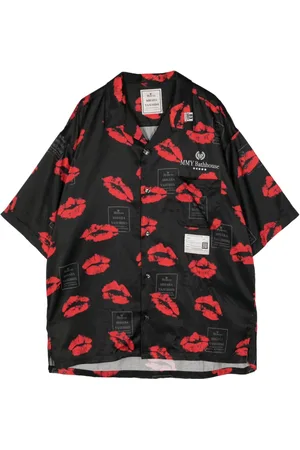 Maison Mihara Yasuhiro Graphic-print shirt
