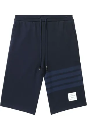 Thom Browne 4-Bar loopback track shorts