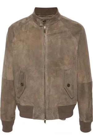 SALVATORE SANTORO Zip-up bomber jacket
