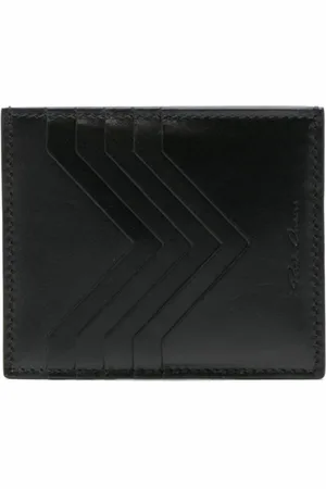Rick Owens Square leather cardholder