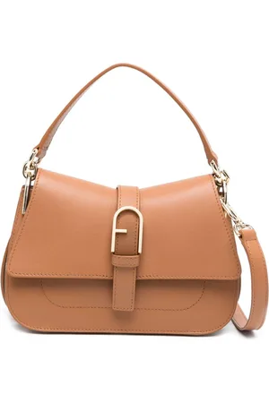 Furla Mini Flow leather tote bag