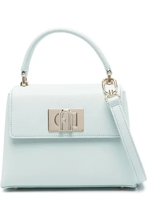 Furla 1927 leather tote bag