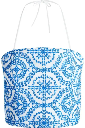 ALICE+OLIVIA Ceresi embroidered top