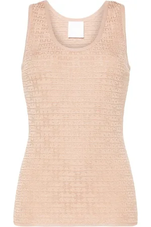 Givenchy 4G-jacquard sleeveless top