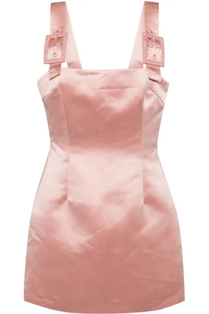 Cynthia Rowley Gigi Satin Mini Dress