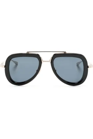 VALENTINO GARAVANI V~Lstory pilot-frame sunglasses