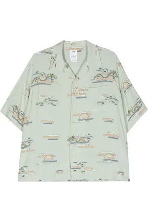 VISVIM Copa camp-collar shirt