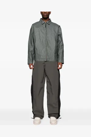 Reebok Side-stripe wide-leg trousers